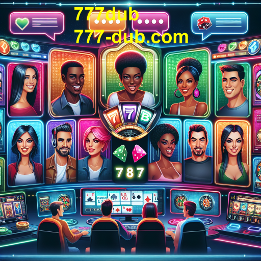 Explorando a Categoria Comunidade no 777dub: Um Espaço para Jogadores